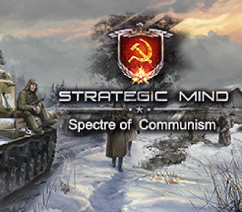 Strategic Mind: Spectre of Communism EU PS4 CD Key