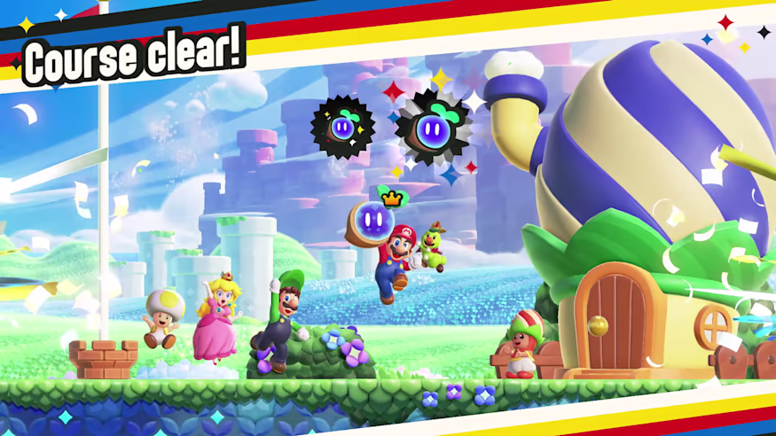 Super Mario Bros. Wonder EU Nintendo Switch CD Key