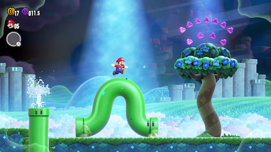Super Mario Bros. Wonder EU Nintendo Switch CD Key