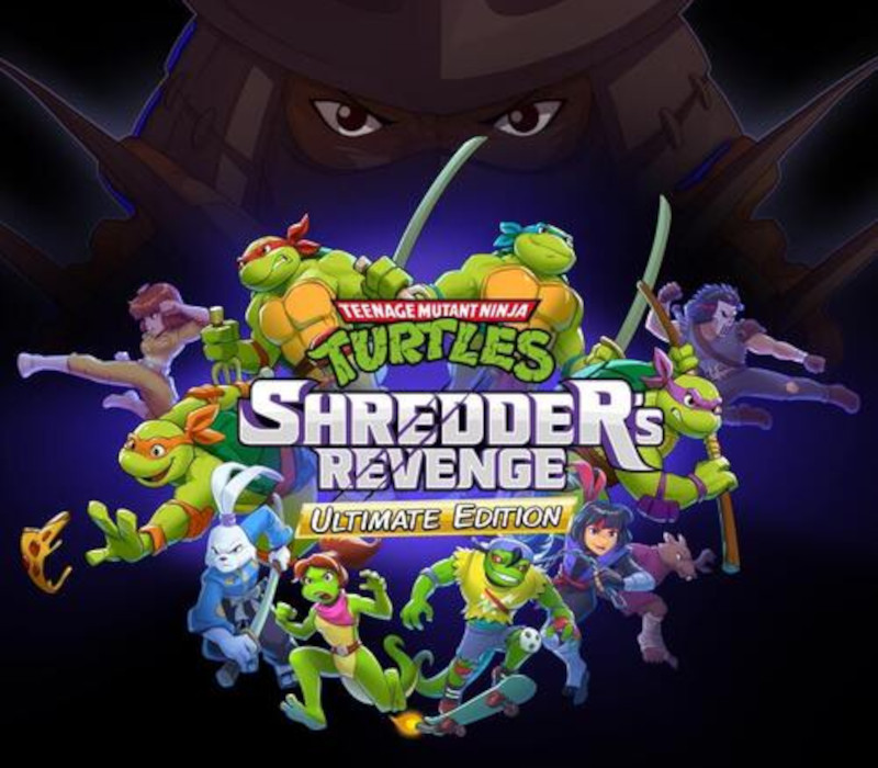 Teenage Mutant Ninja Turtles: Shredder's Revenge Ultimate Edition EU PC Steam CD Key
