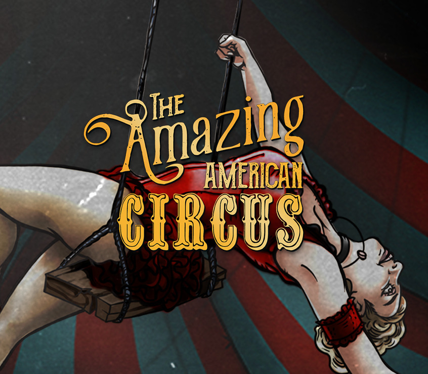 The Amazing American Circus EU PS4 CD Key