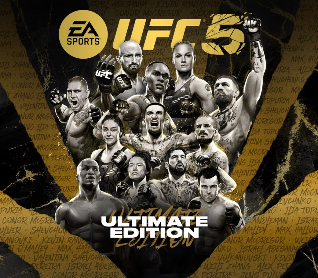 UFC 5 Ultimate Edition PS5 Account