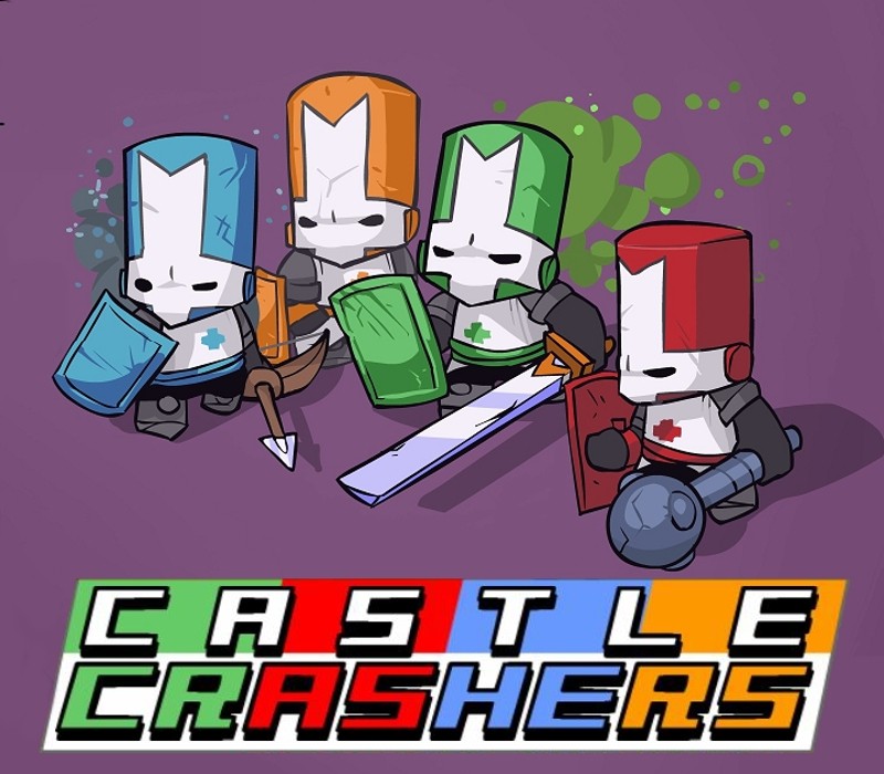 Castle Crashers EU Steam