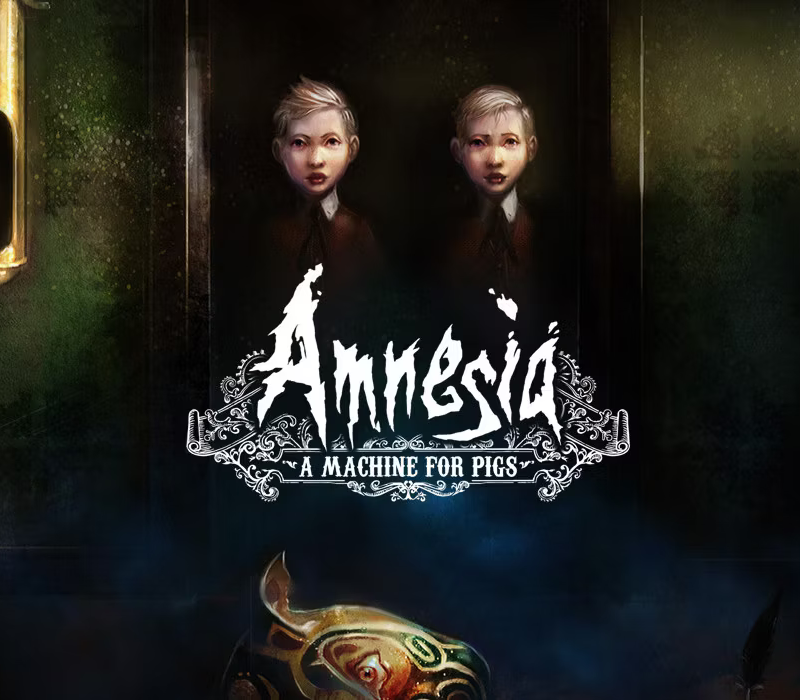 Amnesia: A Machine for Pigs EU PC Steam CD Key
