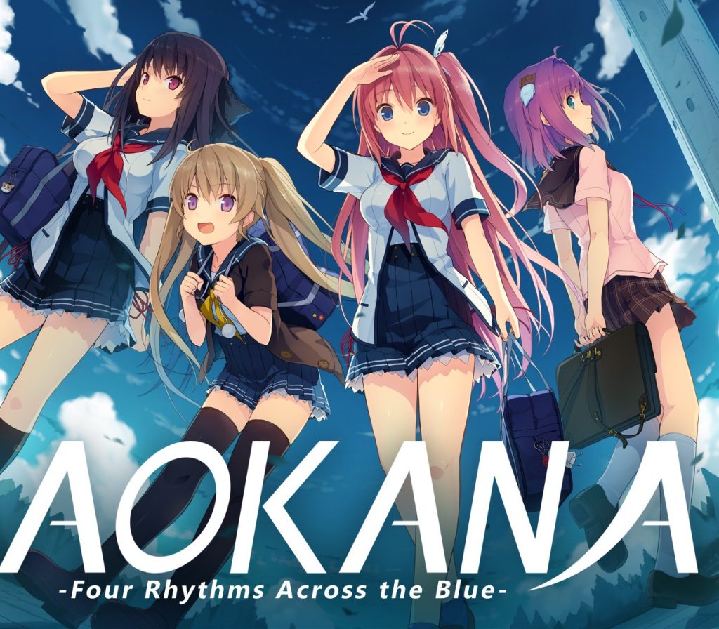 Aokana: Four Rhythms Across the Blue EU Nintendo Switch CD Key
