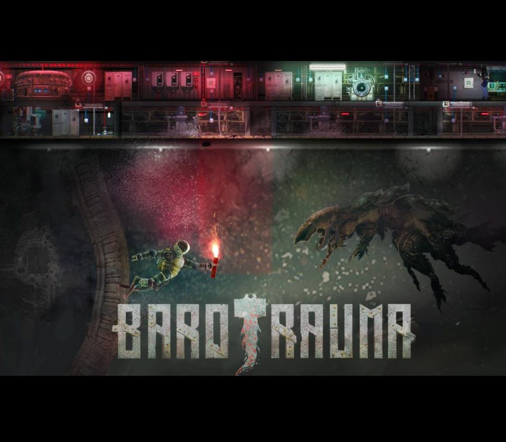 Barotrauma EU Steam CD Key