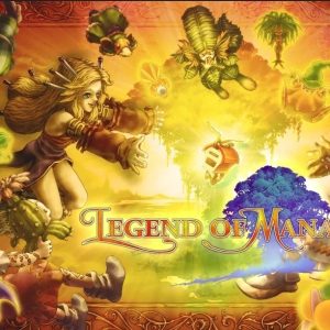 Legend of Mana EN Language Only EU Nintendo Switch CD Key