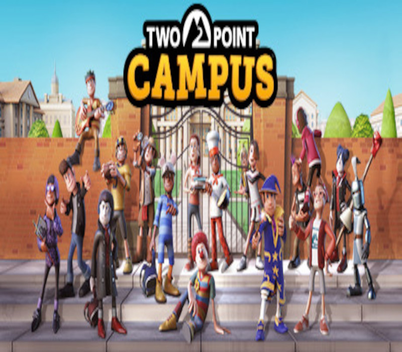 Two Point Campus EU PC Steam CD Key