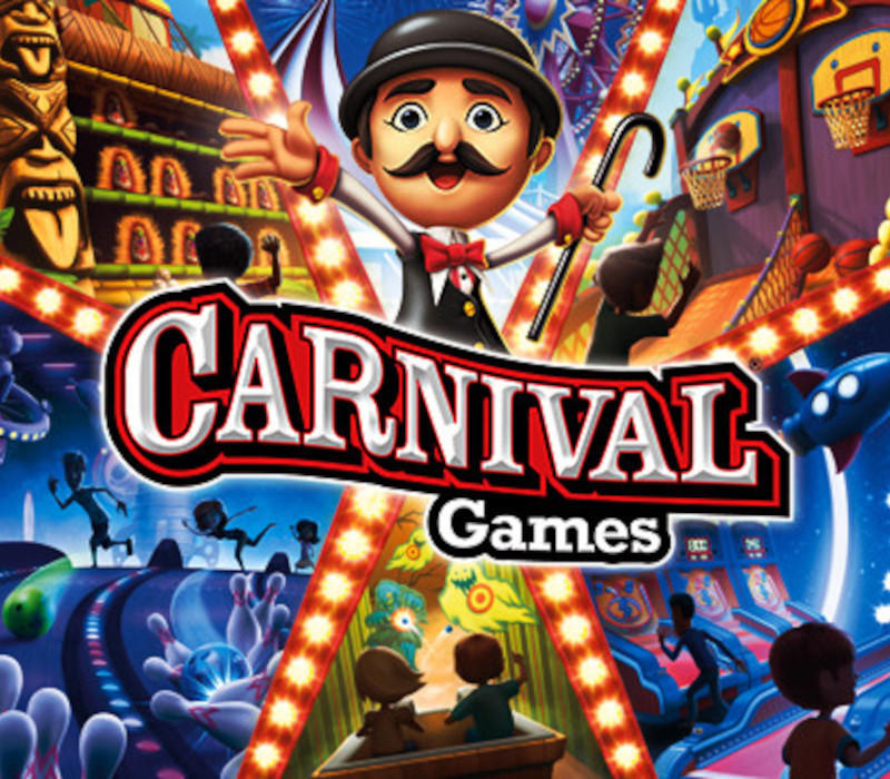 Carnival Games EU PC Steam CD Key
