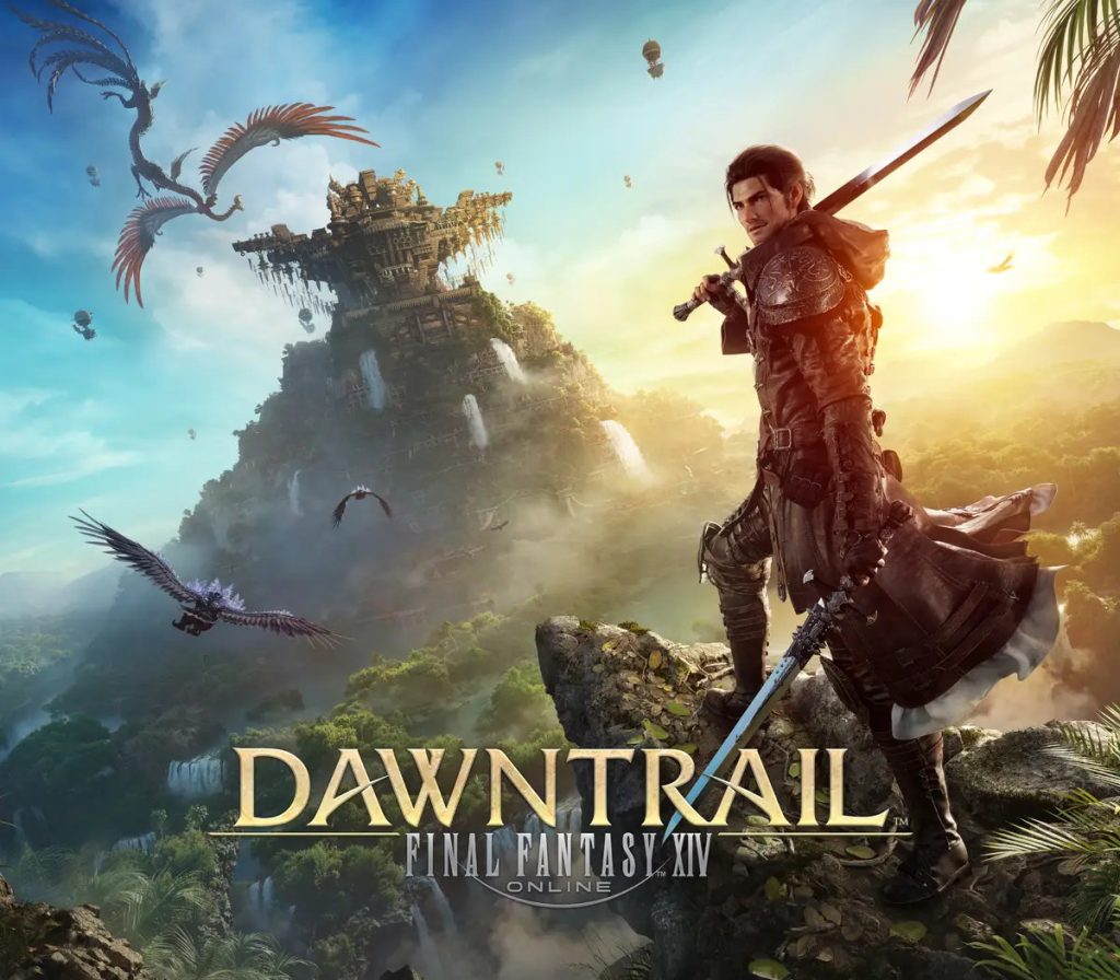 Final Fantasy XIV - Dawntrail DLC EU PC Mog Station CD Key