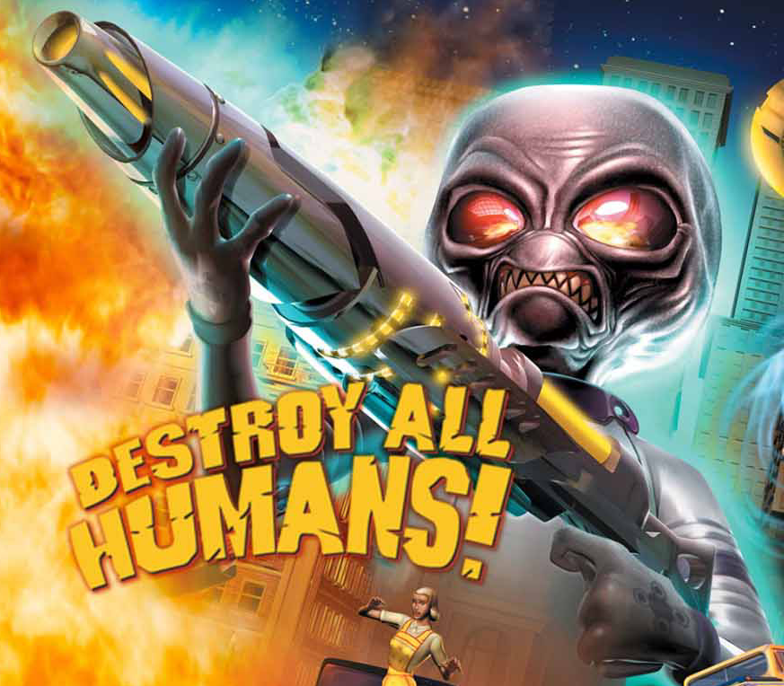 Destroy All Humans! EU Nintendo Switch CD Key