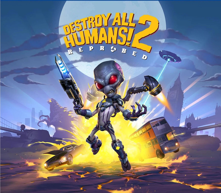 Destroy All Humans! 2 Reprobed EU PC Steam CD Key