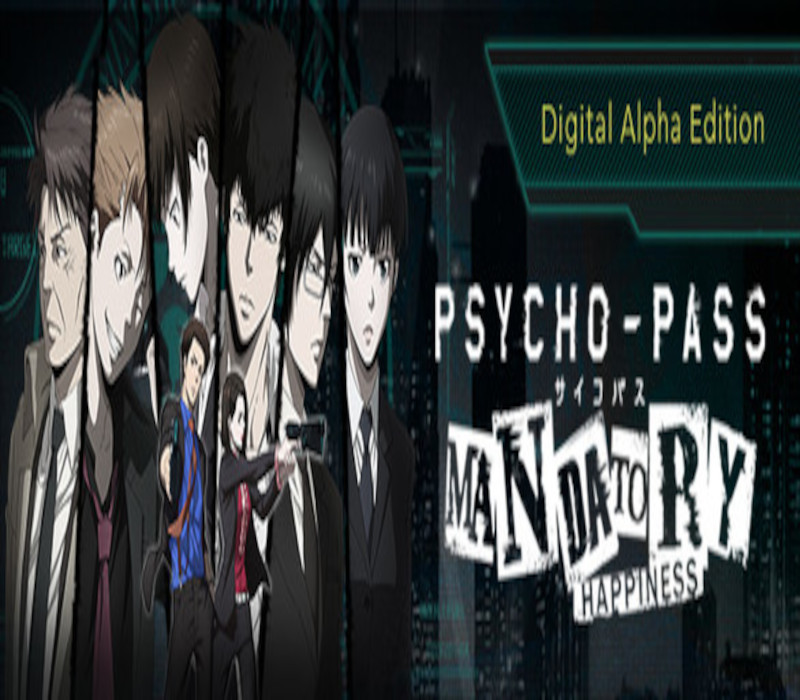 PSYCHO-PASS: Mandatory Happiness Digital Alpha Edition EU Steam Key