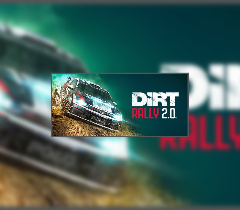 Dirt Rally 2.0 EU PC Steam CD Key