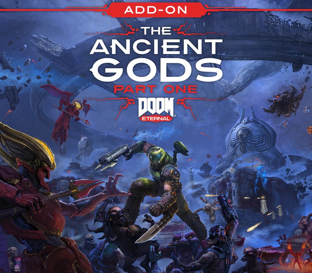 DOOM Eternal - The Ancient Gods Part One EU PC Steam CD Key