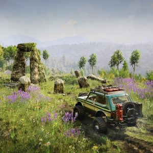 Expeditions: A MudRunner Game EU Steam CD Key