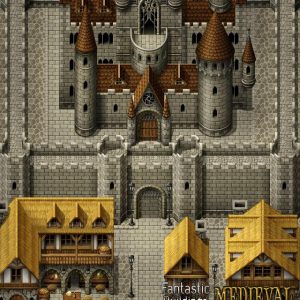 RPG Maker MV - Fantastic Buildings: Medieval DLC EU Steam CD Key