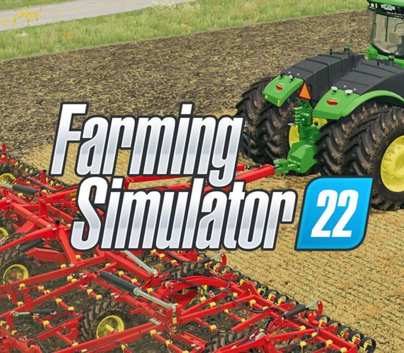 Farming Simulator 22 EU PC Steam CD Key