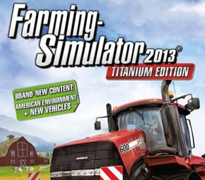 Farming Simulator 2013 Titanium Edition EU PC Steam CD Key