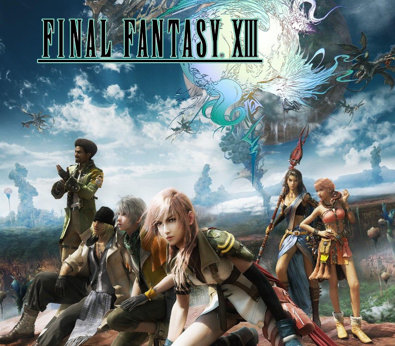 Final Fantasy XIII EU PC Steam CD Key