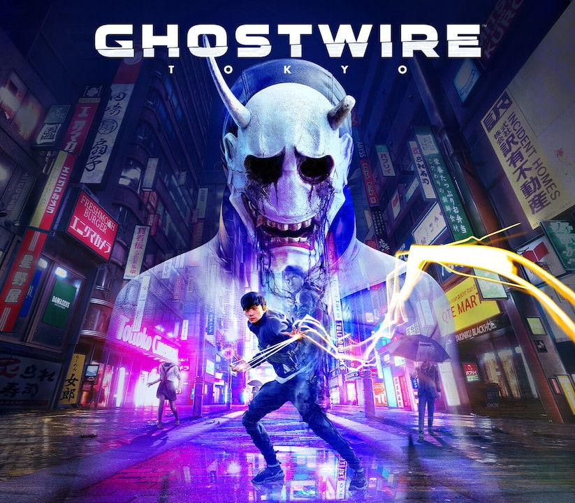 GhostWire: Tokyo EU PC Steam CD Key
