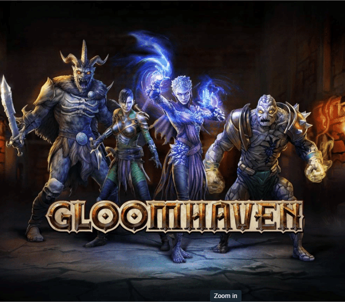 Gloomhaven EU PC Steam CD Key