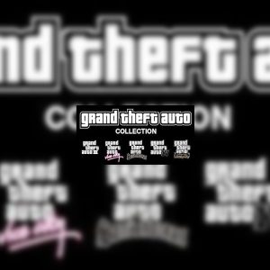 Grand Theft Auto Collection EU PC Steam CD Key