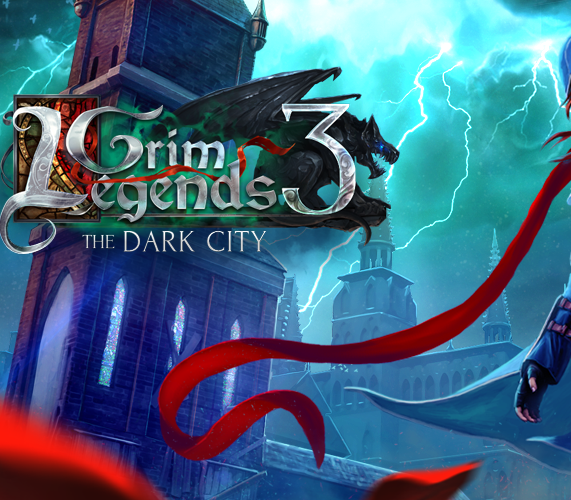 Grim Legends 3: The Dark City EU PC Steam CD Key