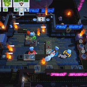 Overcooked 2 EN Language Only EU Nintendo Switch CD Key