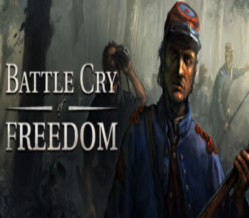 Battle Cry of Freedom EU PC Steam CD Key