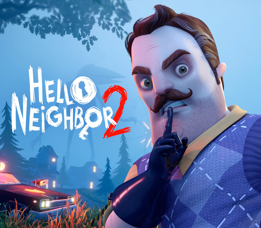 Hello Neighbor 2 EU PC Steam CD Key