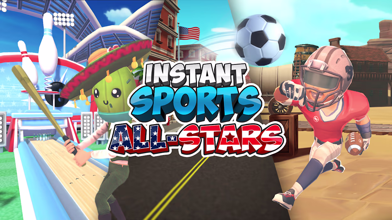 Instant Sports All-Stars EU Nintendo Switch CD Key