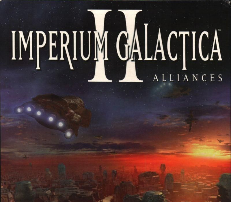 Imperium Galactica II EU PC Steam CD Key