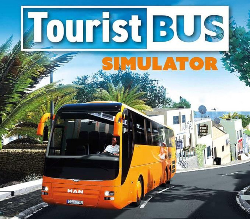 Tourist Bus Simulator EU PC Steam CD Key
