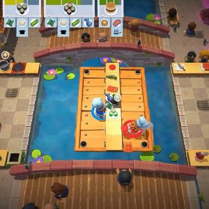 Overcooked 2 EN Language Only EU Nintendo Switch CD Key