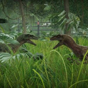 Jurassic World Evolution EU Steam CD Key