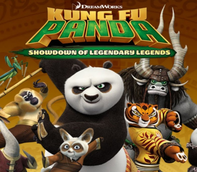 Kung Fu Panda Showdown of Legendary Legends EU PC Steam CD Key