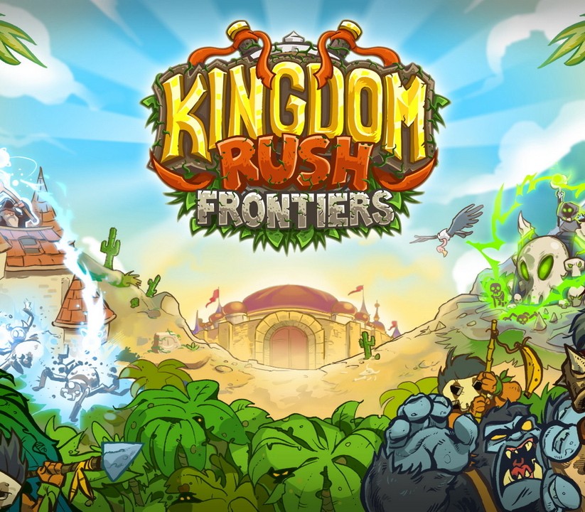 Kingdom Rush Frontiers - Tower Defense EU PC Steam CD Key