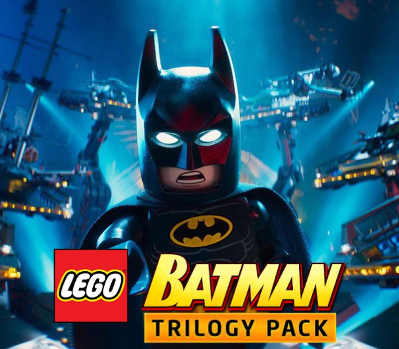 LEGO Batman Trilogy EU PC Steam CD Key