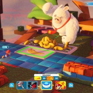 Mario + Rabbids: Kingdom Battle EU Nintendo Switch CD Key
