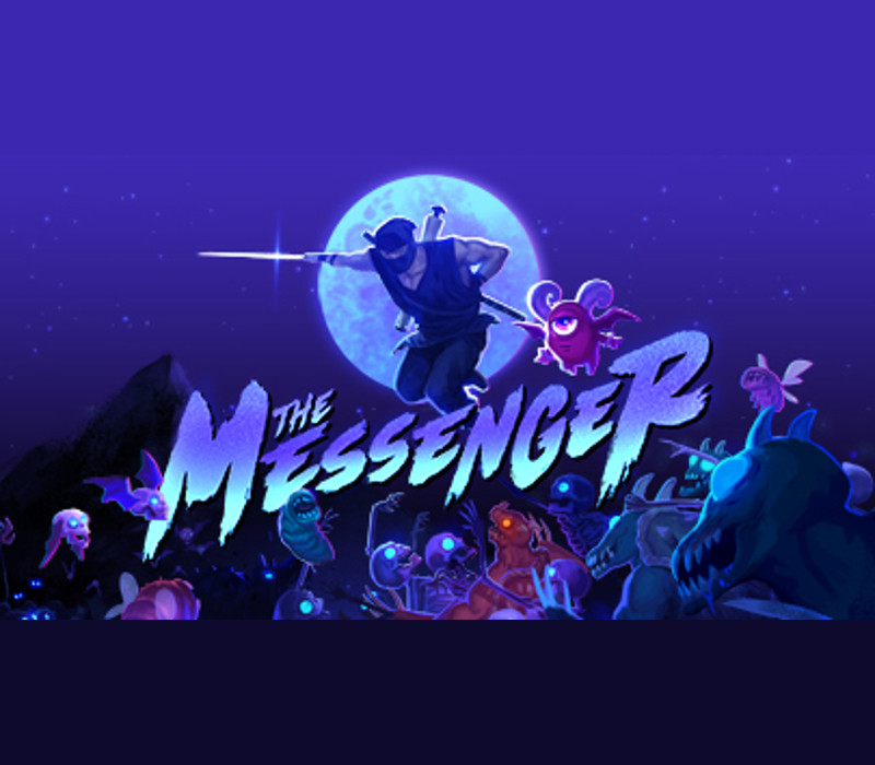 The Messenger EU Steam CD Key