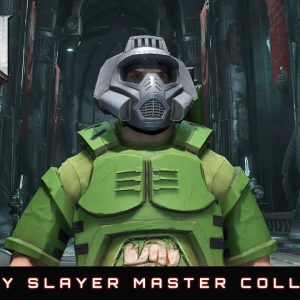 DOOM Eternal - Cosplay Slayer Master Collection Cosmetic Pack EU Nintendo Switch CD Key