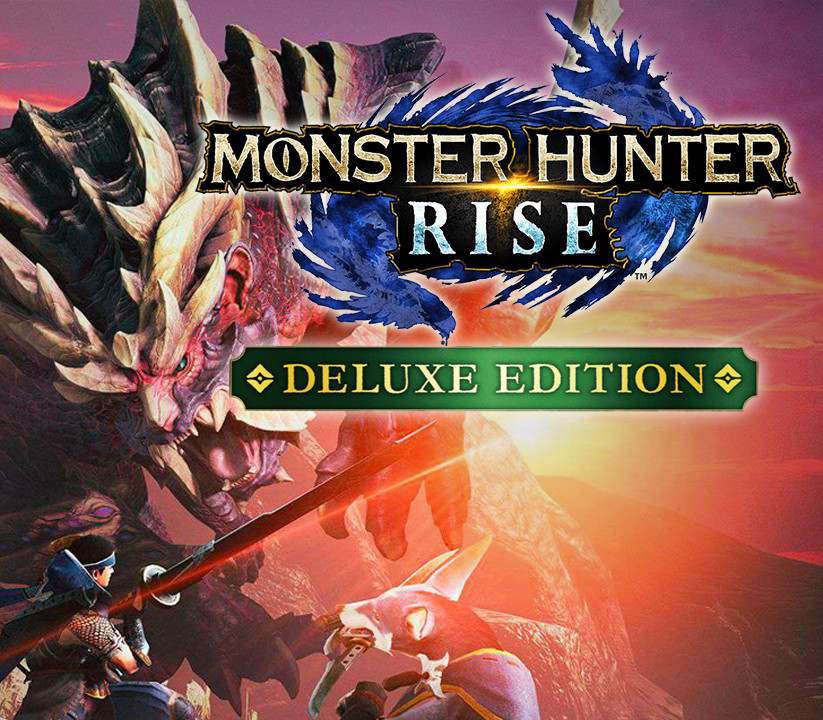 MONSTER HUNTER RISE Deluxe Edition EU Nintendo Switch CD Key
