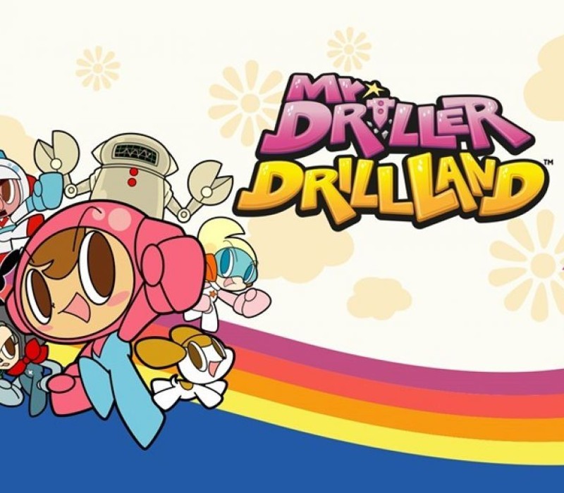 Mr. DRILLER DrillLand EU Nintendo Switch CD Key