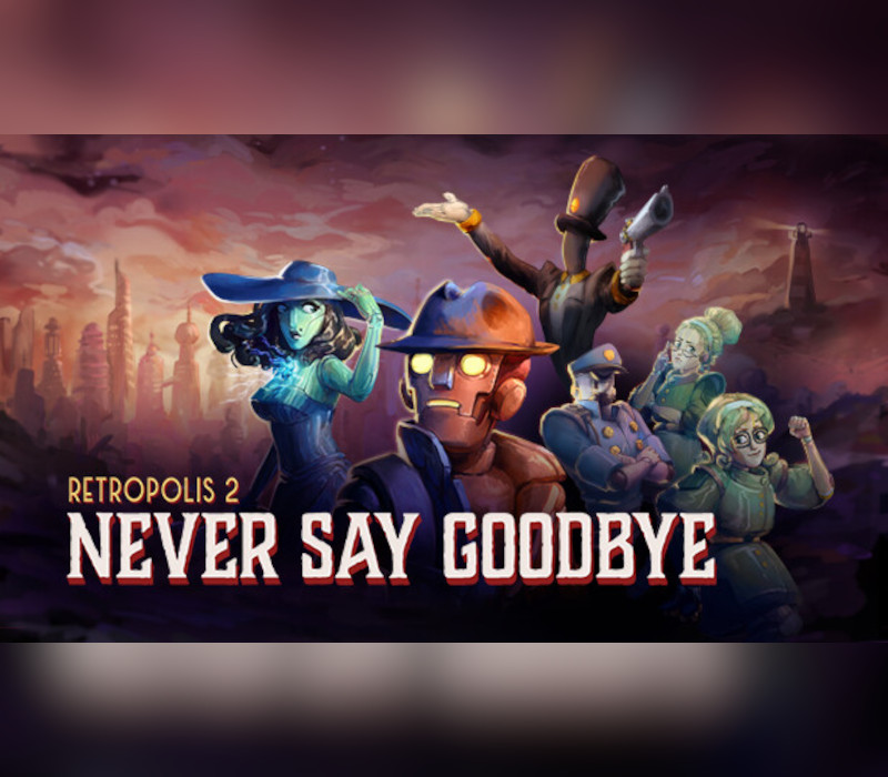 Retropolis 2: Never Say Goodbye EU PS5 CD Key