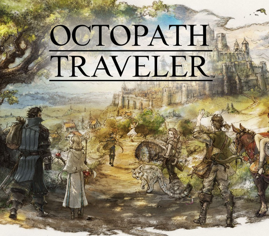 Octopath Traveler EU Nintendo Switch CD Key