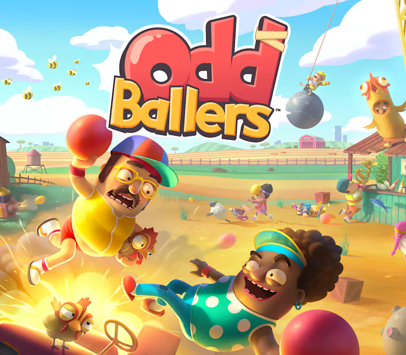 Oddballers EU Nintendo Switch CD Key