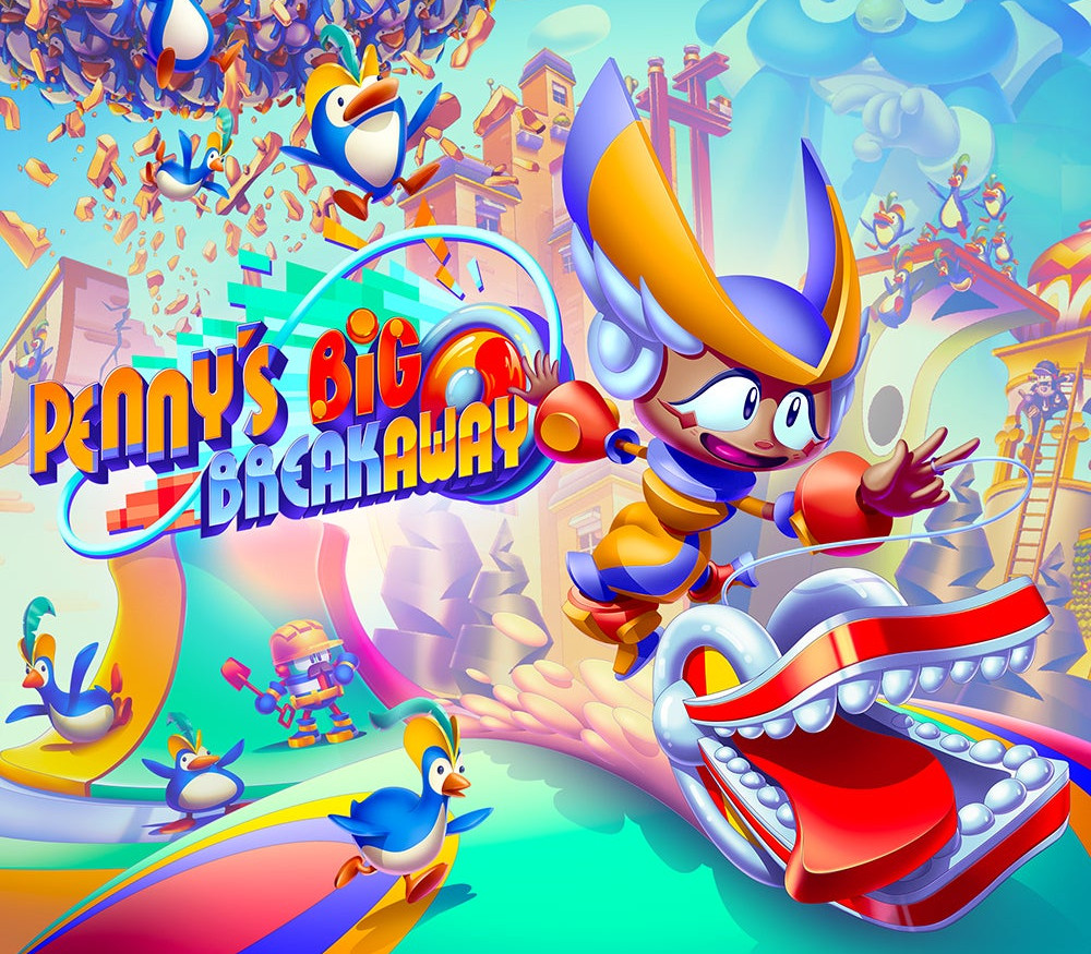 Penny’s Big Breakaway EU Steam CD Key