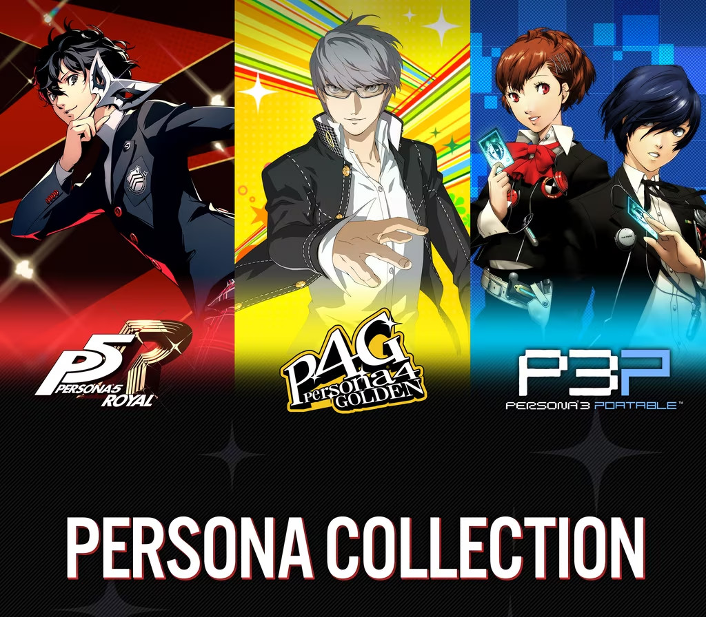 Persona Collection EU PC Steam CD Key