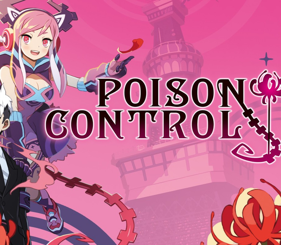 Poison Control EU PS4 CD Key